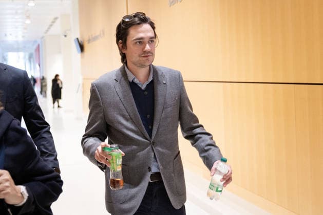 France, trial against Alain Delon's sons in Paris
