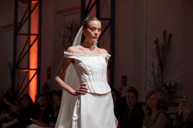 Telier Couture fashion show in Madrid
