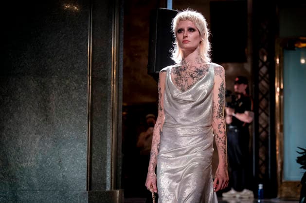 Juan Duyo's fashion show in Madrid