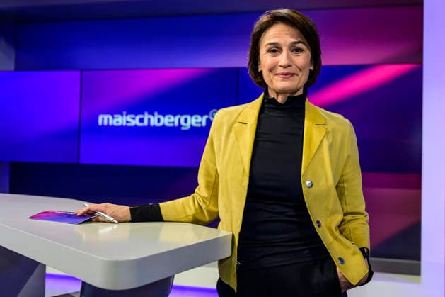 Sandra Maischberger, 60th birthday on 25 August