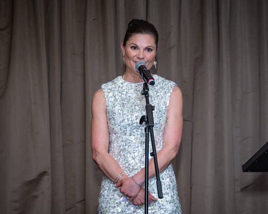 Royals, Victoria of Sweden visits Houston