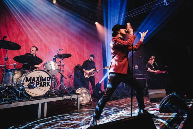 Music, Maximo Park concert in Solothurn