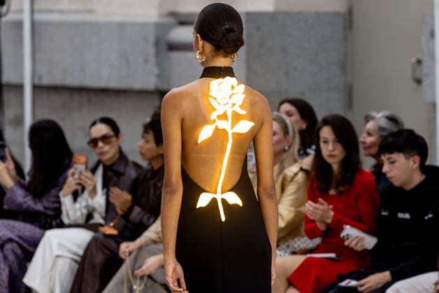 Madrid Fashion Week, Isabel Sanchi's fashion show