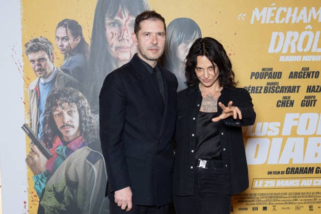 Plus forts que le diable Premiere in Paris