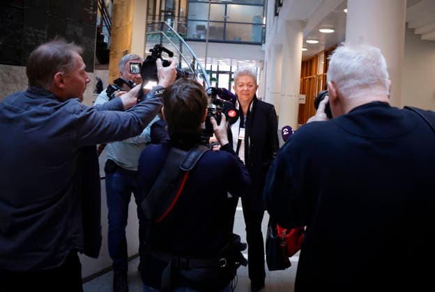 Norway, proceedings against Marius Borg Hoiby in Oslo
