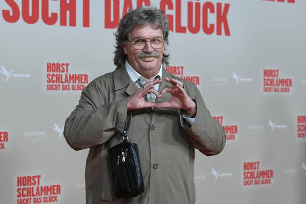 Film, Horst Schlämmer seeks happiness Premiere in Essen