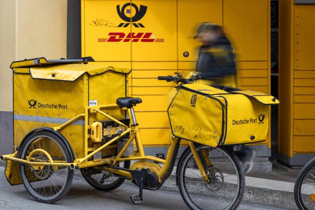 Deutsche Post drops Group name and will be called DHL in future, archive images
