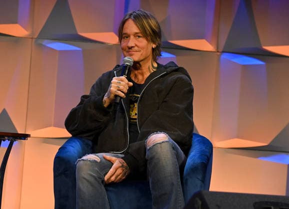 Celebrity, Keith Urban at Country Radio Seminar in Nashville
