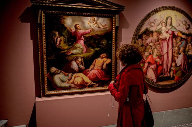 Arts, Art, Vasari and Rome Exhibition at the Capitoline Museums in Rome