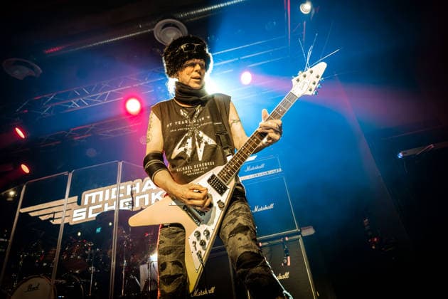Music, Michael Schenker concert in Oslo