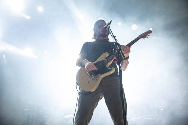 Music, Thrice concert in London