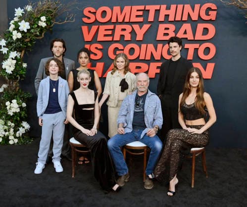 Film, Netflix Something Very Bad Is Going to Happen Premiere in Los Angeles