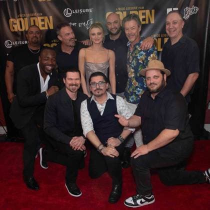 Film, Golden Premiere in Los Angeles