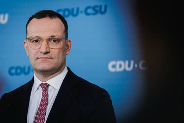 Jens Spahn argues in favour of across-the-board cuts to subsidies, archive images