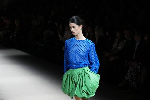 Madrid Fashion Week, Coosy x Miguel Palacio fashion show