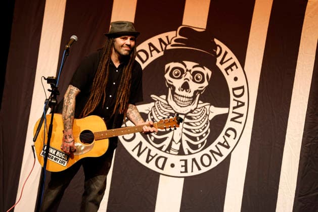 Music, Dan Ganove concert in Oberhausen