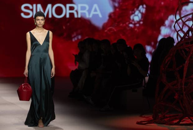 Madrid Fashion Week, Simorra fashion show