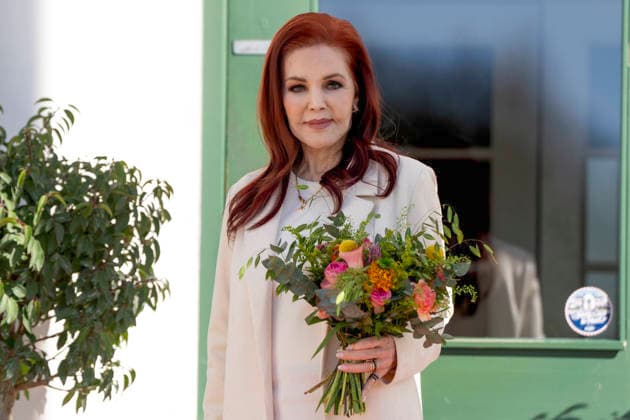 Priscilla Presley visits Elvis Museum Memphis Mansion in Randers, Denmark