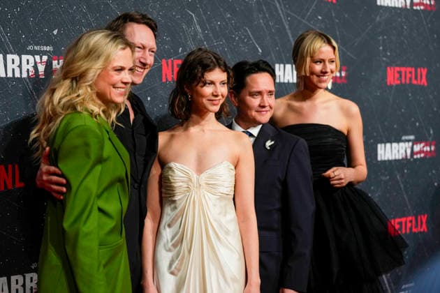 Harry Hole premiere in Oslo