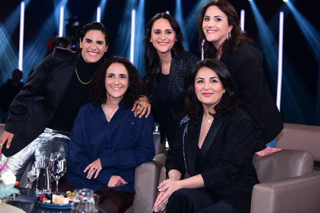 TV, NDR Talk Show in Hamburg