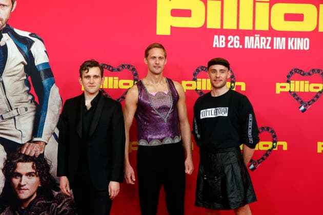 Film, Pillion premiere in Berlin