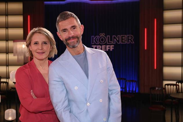 TV, WDR talk show Kölner Treff