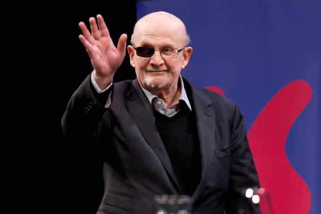 Arts, Literature festival lit.Cologne in Cologne, Salman Rushdie: The eleventh hour