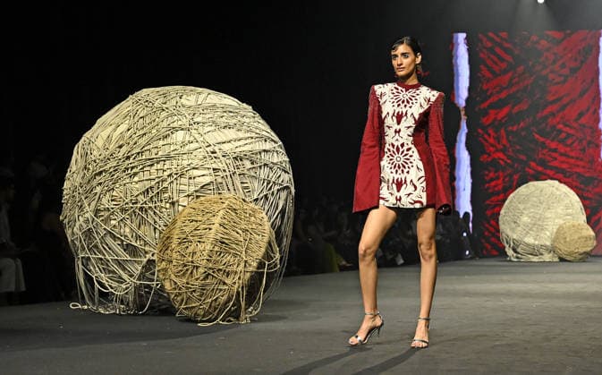 Fashion, Lakme Fashion Week in Mumbai, NIF Global Fashion Show