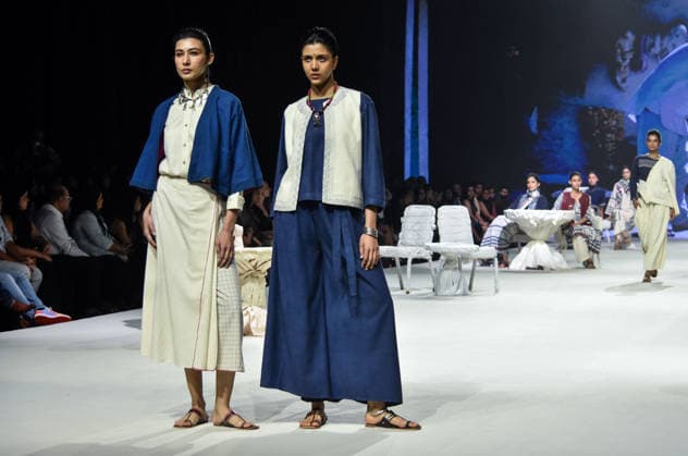 Fashion, Lakme Fashion Week in Mumbai, Khadi India fashion show