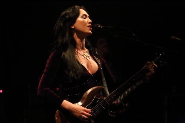 Music, Rosalie Cunningham concert in Berlin