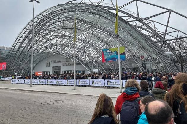 Arts, Leipzig Book Fair, Day 3