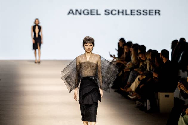 Madrid Fashion Week, Angel Schlesser fashion show