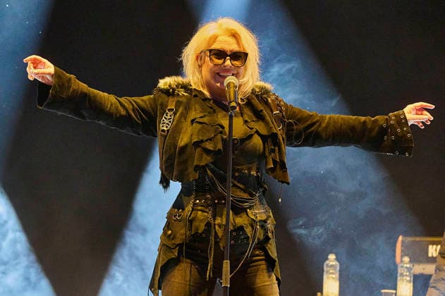 Music, Kim Wilde concert in Adelboden