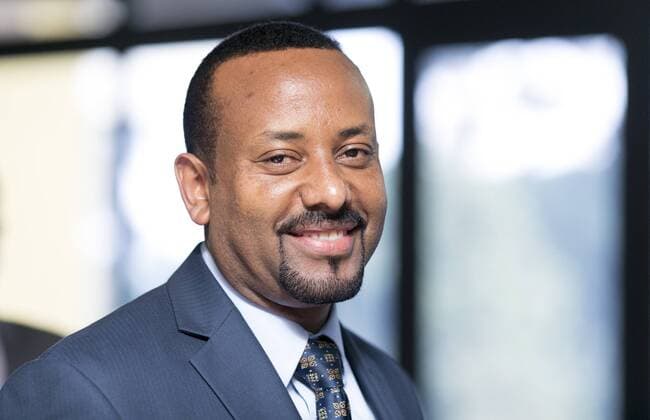 Abiy Ahmed, 50th birthday on 15 August
