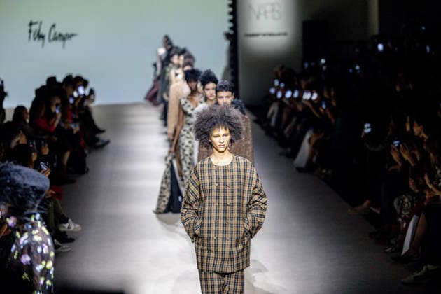 Madrid Fashion Week, Fely Campo fashion show
