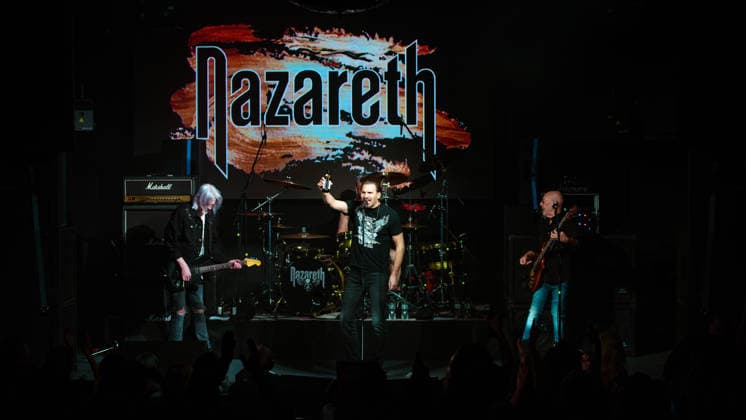 Music, Nazareth concert in Hallstadt