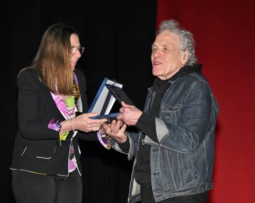 BAFF Film Festival, Abel Ferrara receives the Platinum Award