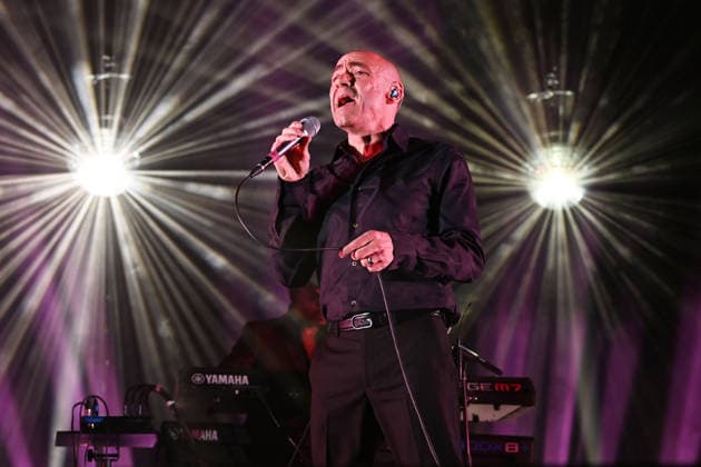 Music, Kenny Thomas concert in London