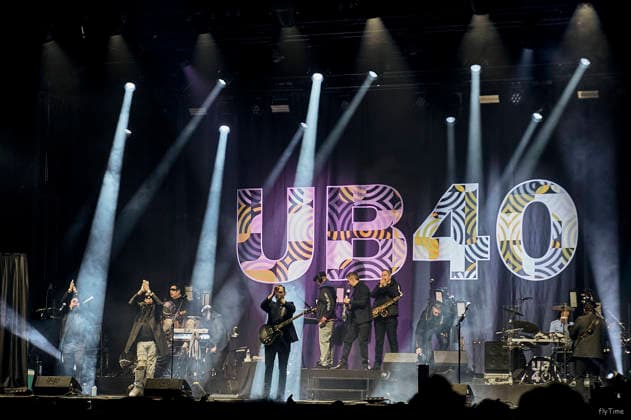 Adelboden Live Festival - UB40 concert