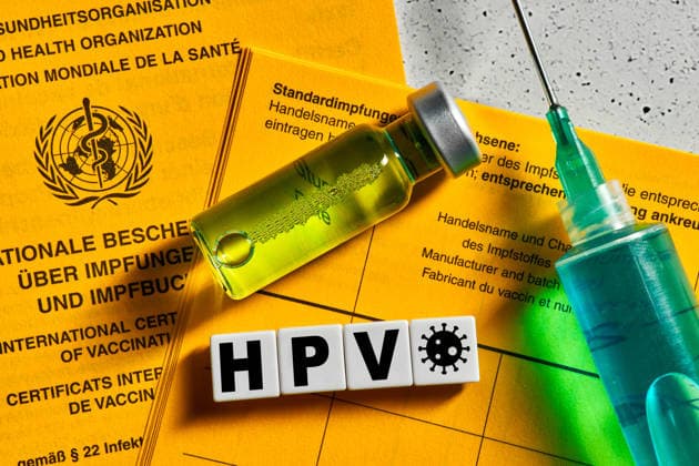 Study shows: HPV vaccination reduces the risk of cancer-related death to almost zero, archive images