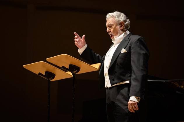 Music, Placido Domingo concert in Dortmund