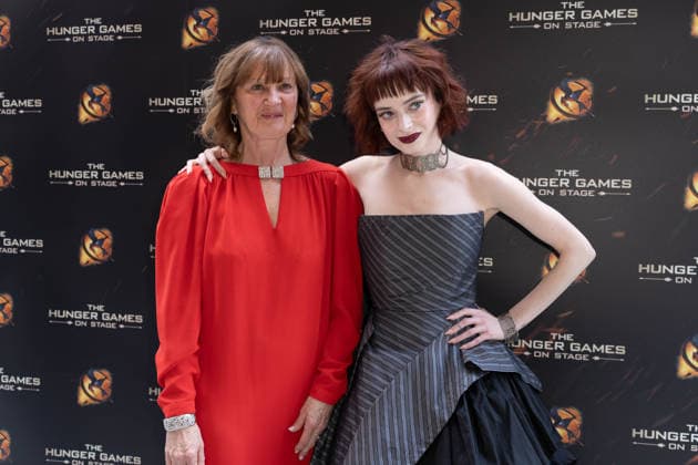 Red Carpet, The Hunger Games on Stage Special Matinee Performance in London