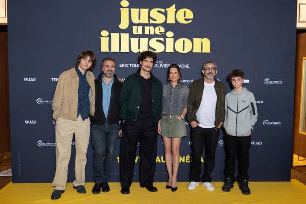 Film, Juste une illusion Premiere in Paris