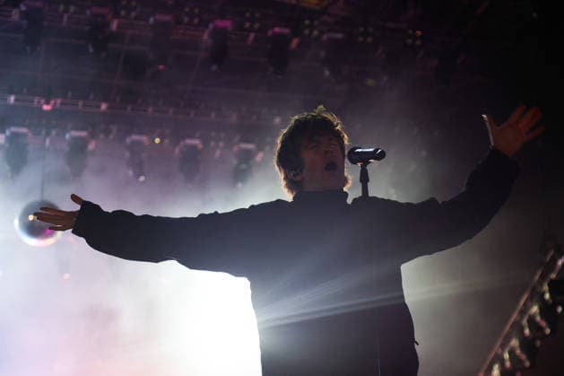 Music, Lollapalooza in Sao Paulo, Turnstile concert
