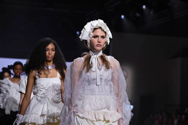 Madrid Fashion Week, Mericusan fashion show