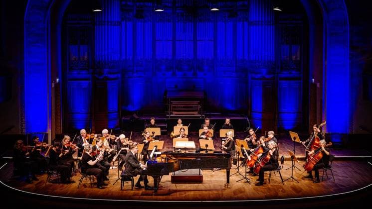Music, spring concert of the Collegium Musicum in Velbert
