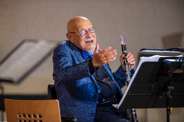 Music, Giora Feidmann concert in Chemnitz