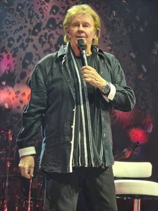 Music, Howard Carpendale concert in Nuremberg