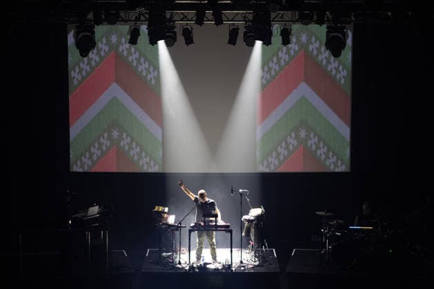 Music, Leftfield concert in Oslo