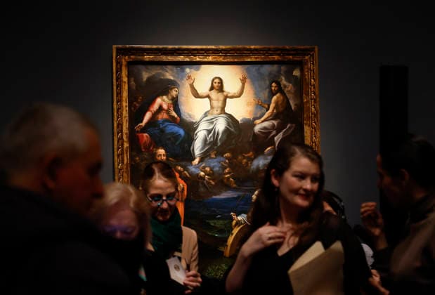 Arts, exhibition Raphael: Sublime Poetry at The Metropolitan Museum of Art in New York